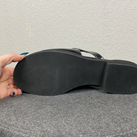 Vintage Y2k Harley Davidson black sandals - Picture 6 of 9